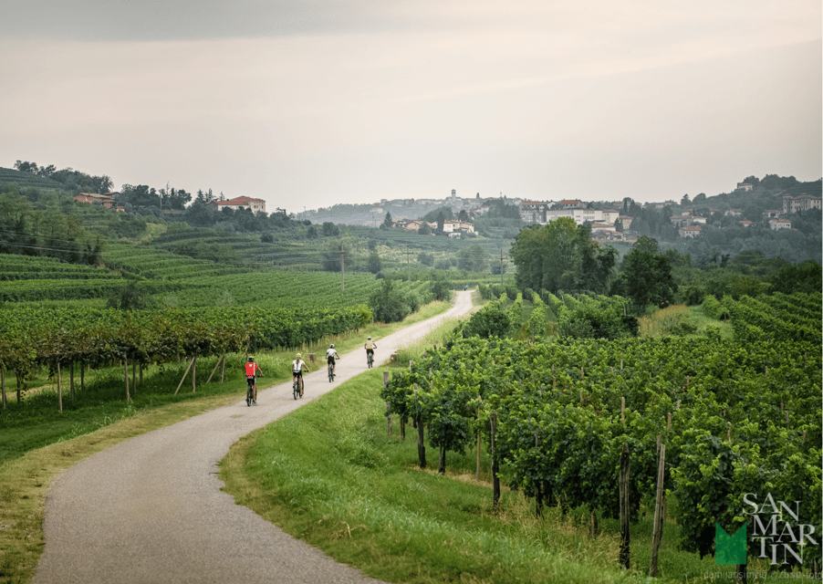 GorišKa Brda: E-Bike Tour With Local Guide - Itinerary Highlights