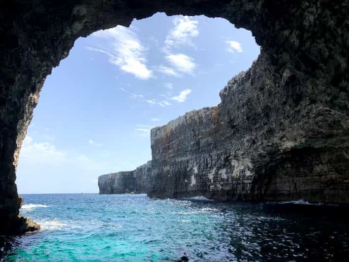 Gozo: 20-Minute Cave Tour and Blue Lagoon Stop