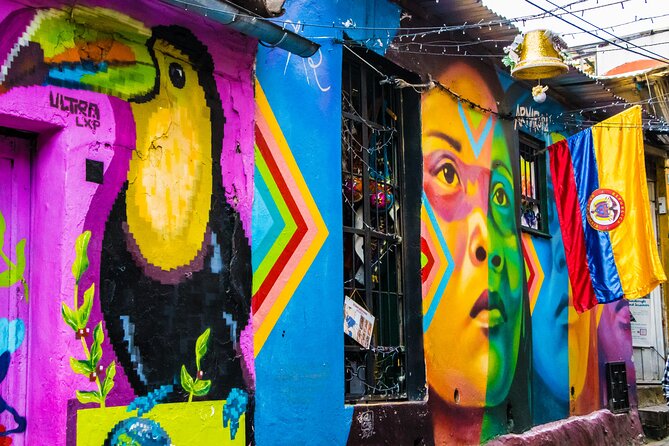 Graffiti Bogotá Private Walking Tour Express(3 Hrs.) - Tour Overview and Details