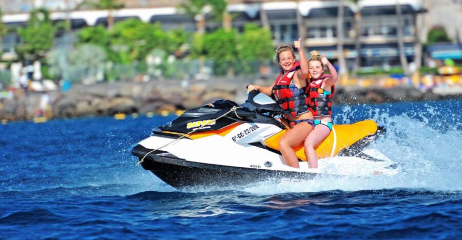 Gran Canaria: 1-Hour Jet Ski Excursion