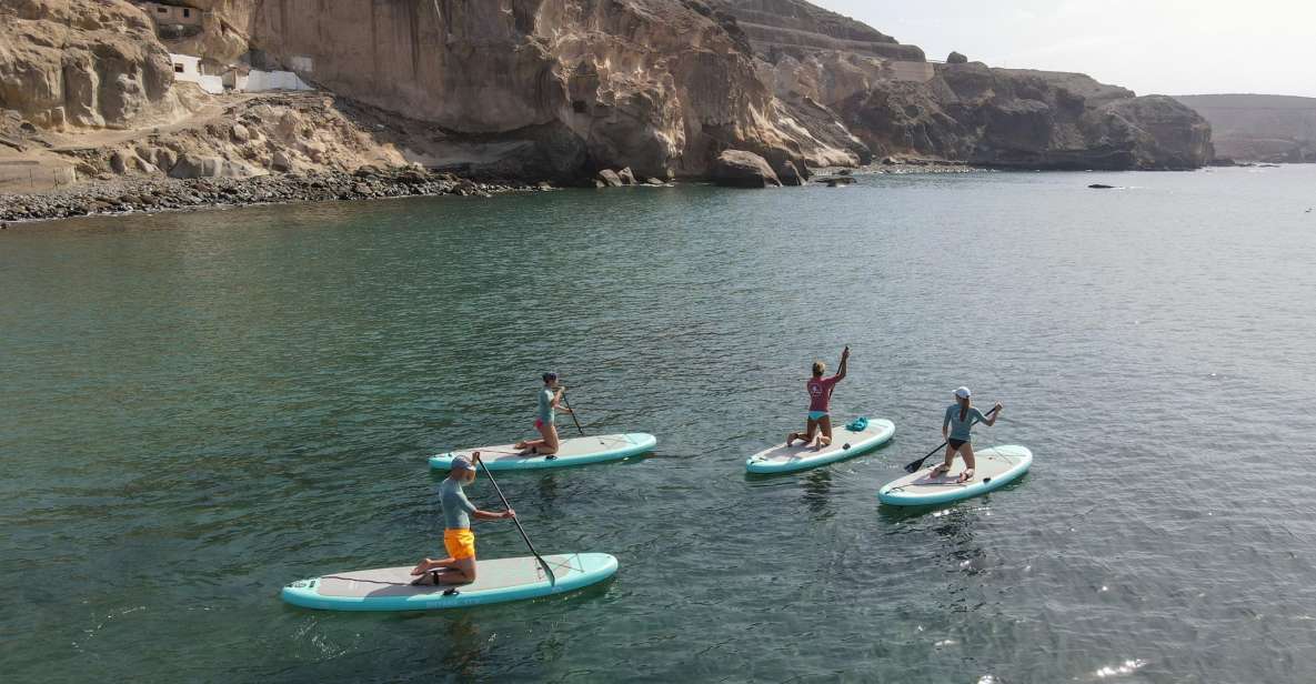 Gran Canaria : 2h Stand up Paddle Board Lessons - Activity Overview