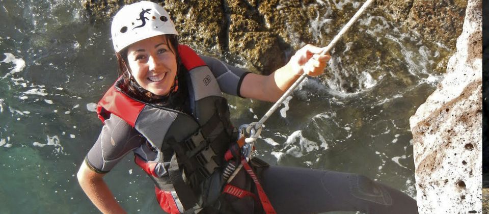 Gran Canaria: Adrenaline-Filled Coasteering Experience - Exhilarating Coasteering Adventure