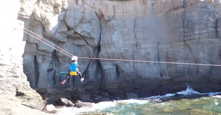 Gran Canaria Coastering/Via Ferrata, Water Jumping & Snorkel