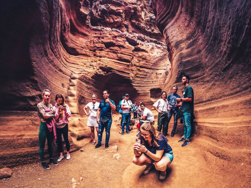 Gran Canaria: the Red Canyon Tour With Local Food Tasting - Tour Overview and Highlights