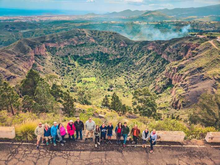 Gran Canaria: Volcano Sunset Tour and Local Food Tasting - Itinerary Highlights