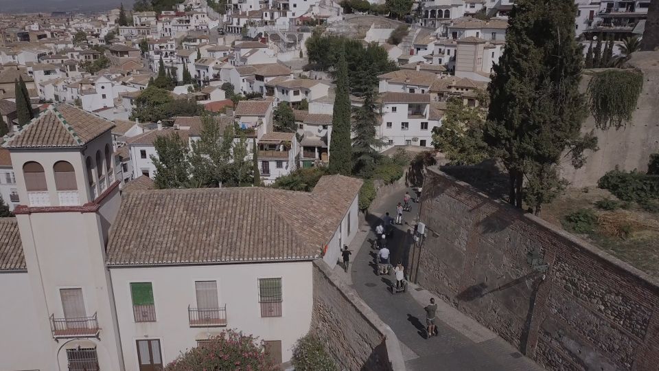 Granada: 1-Hour Panoramic Segway Tour - Tour Overview