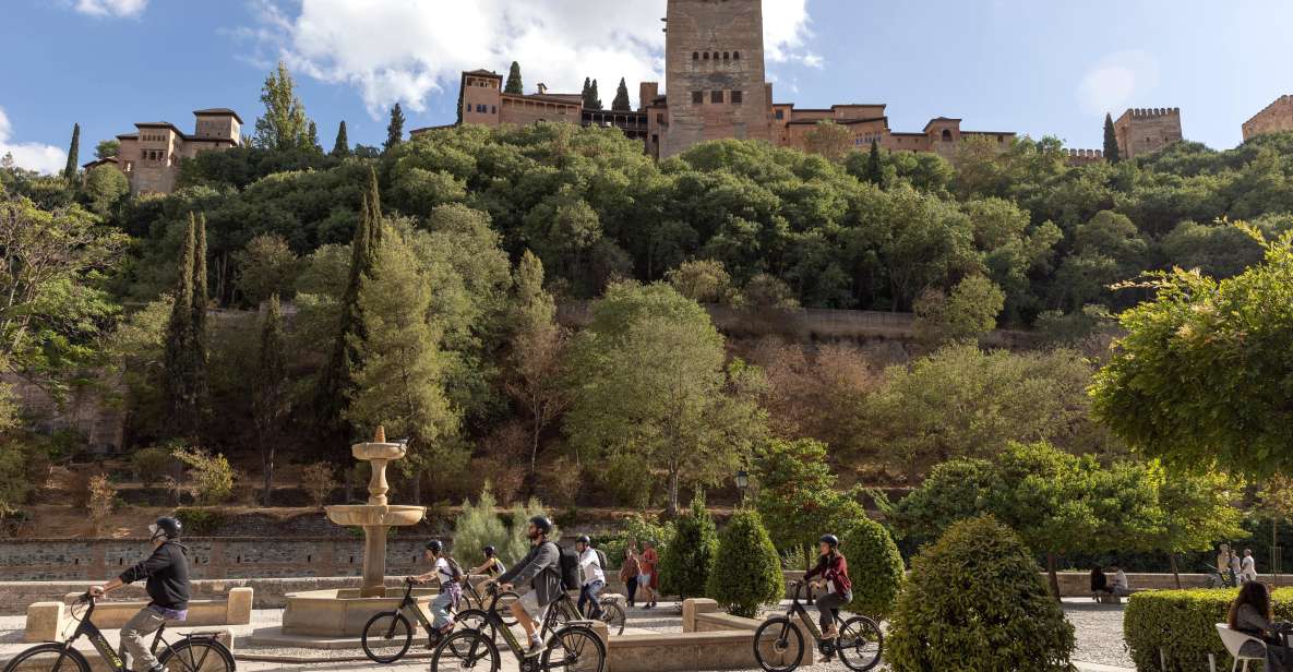 Granada: Albaicin and Sacromonte E-Bike Tour - Tour Overview