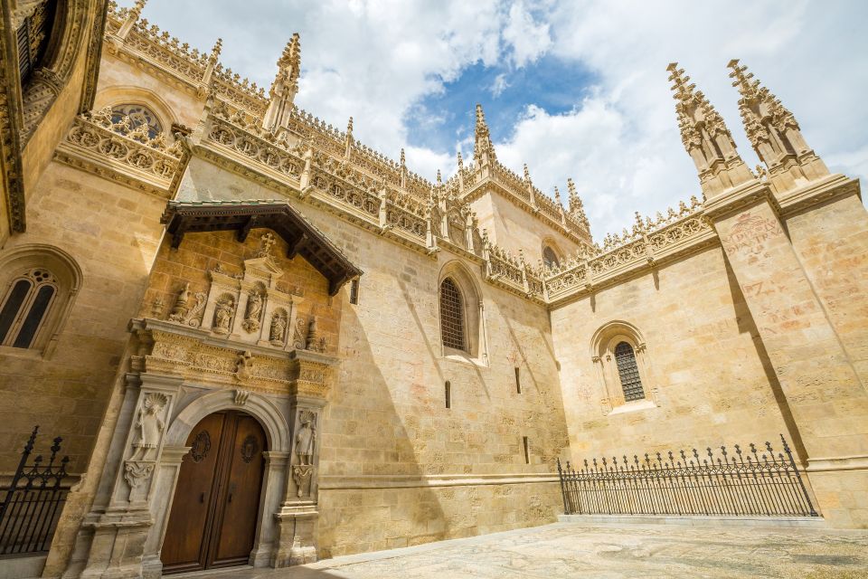 Granada: Alhambra, Cathedral & Royal Chapel Tour W/ Tickets - Tour Overview and Pricing