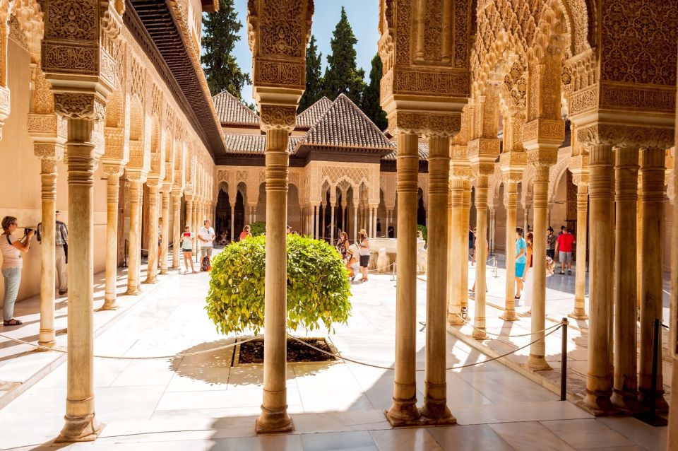 Granada: Alhambra Complex Guided Tour Options - Tour Options and Pricing