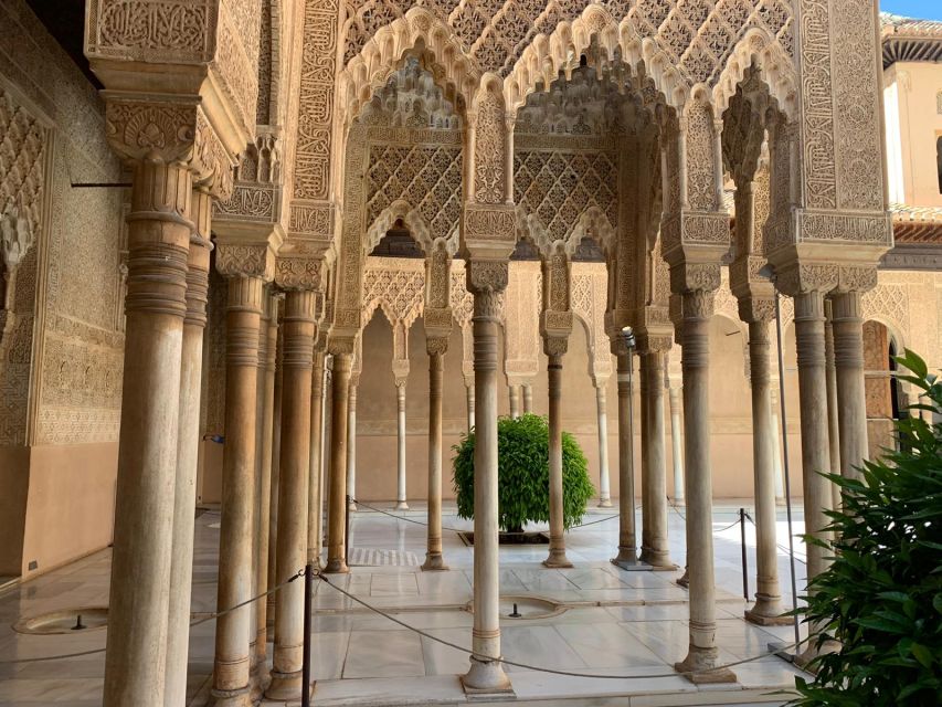 Granada: Alhambra Complex Guided Tour With Ticket | Travel Buddies