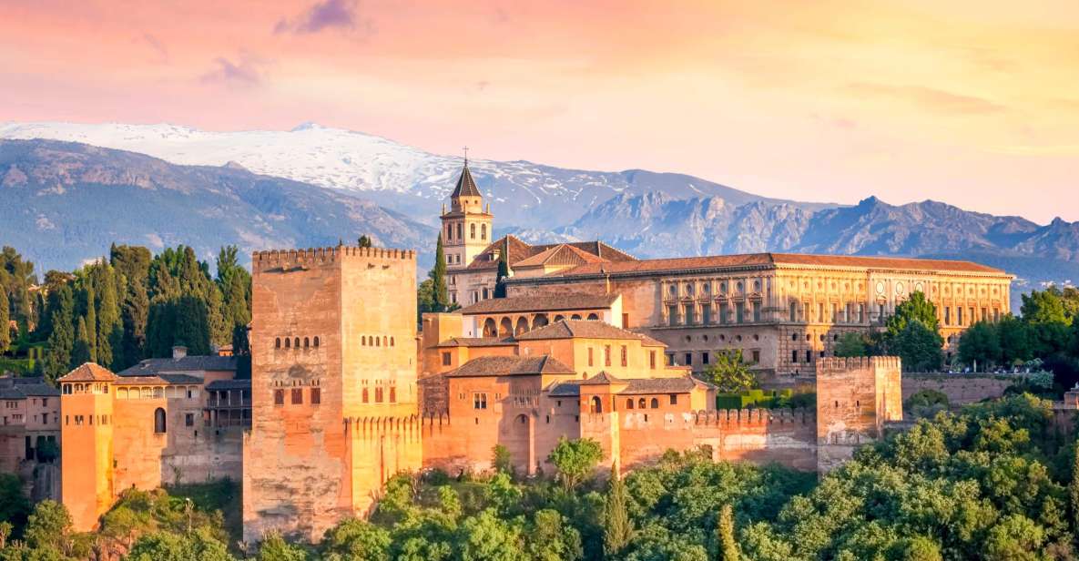 Granada: Alhambra Entry Ticket With Audio Guide - Ticket Details