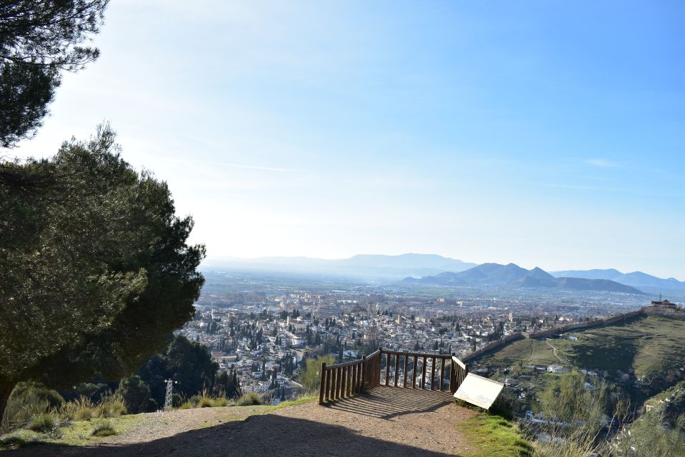 Granada: Alhambra Natural Park Hiking Tour - Tour Overview