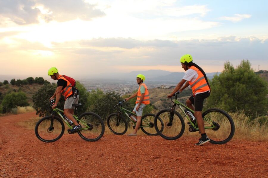 Granada: Dehesa Del Generalife E-bike Adventure Tour