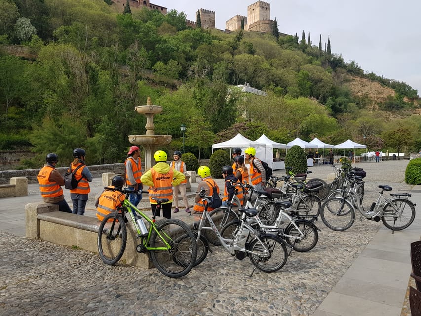 Granada: E-Bike Tour and Fast-Track Alhambra Ticket - Tour Experience