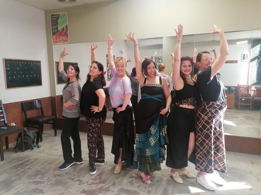 Granada: Flamenco Class Experience - Overview of the Activity