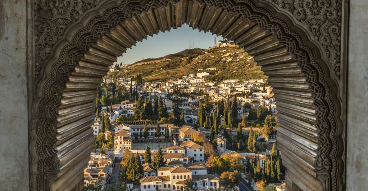 Granada Full Day: Alhambra General, Albayzin and Sacromonte - Tour Overview