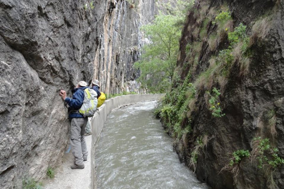 Granada: Guided Day Hike in Los Cahorros De Monachil - Activity Overview