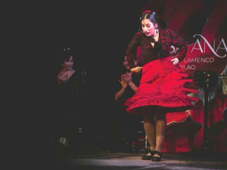 Granada: Live Flamenco Show at Casa Ana Entry Ticket