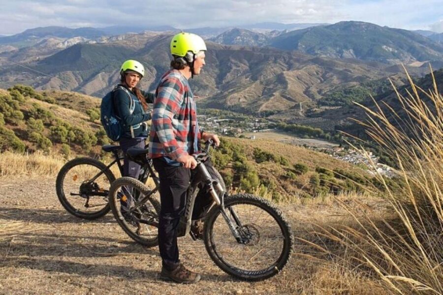 Granada: MTB Ebike Tour 3 Hours – Silla Del Moro
