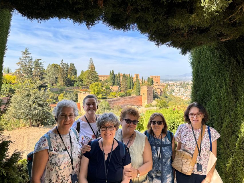 Granada: Private Full Alhambra Tour With Nasrid Palaces