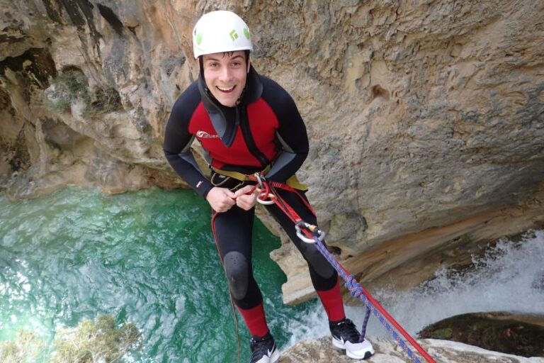 Granada: Río Verde X-Pro Canyoning | Private Tour