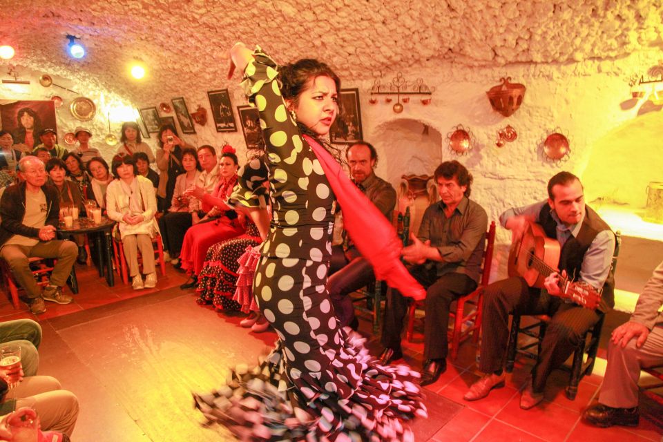 Granada: Sacromonte Caves Flamenco Show With Dinner - Activity Overview