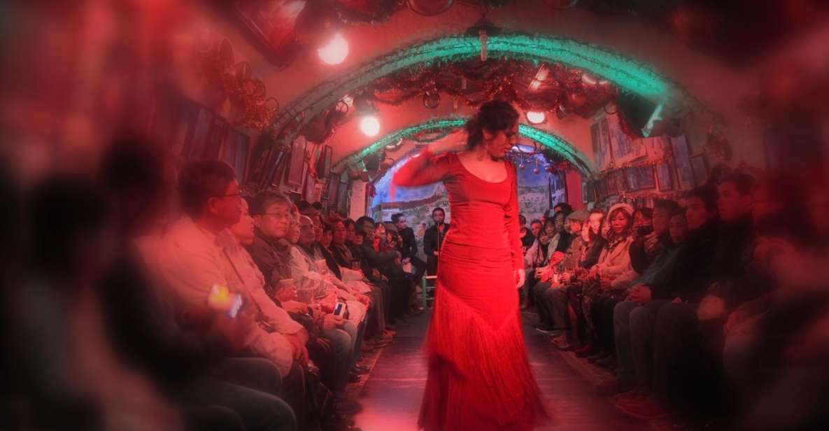 Granada: Sacromonte Caves Flamenco Show - Booking Information