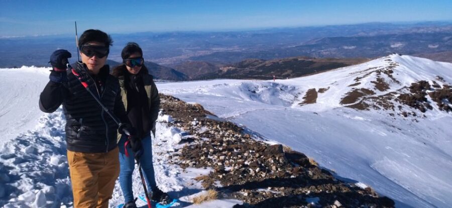 Granada: Sierra Nevada Veleta Peak Trek With Lunch