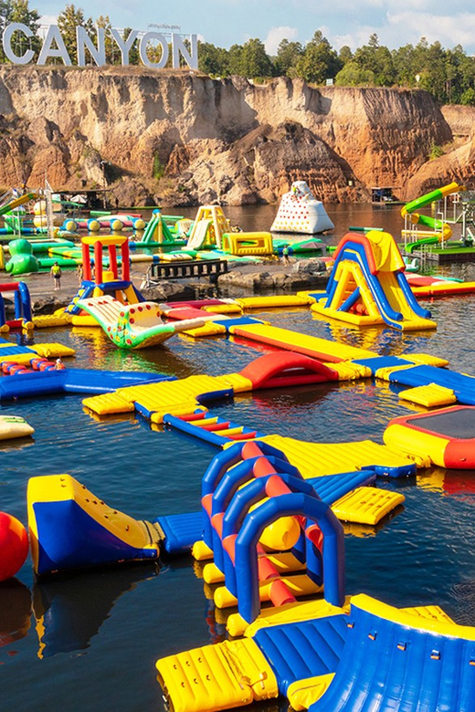 Grand Canyon Waterpark With Pick up Services - Private Group Experience