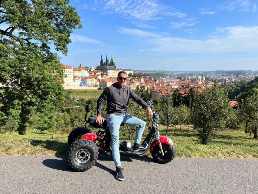 Grand City Tour on Electric Trike in Prague - Live Guided - Tour Overview