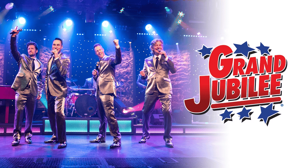 Grand Jubilee: Award-Winning Show Features New South Quartet - Immersive Musical Performance