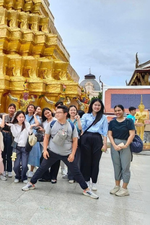 Grand Palace, Temples, Canal Private Tour [Optional Luxury] - Itinerary Highlights