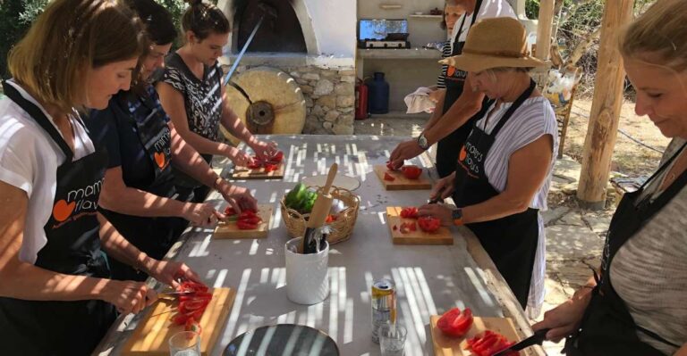 Greek Cooking Class in an Olive Grove in Messinia