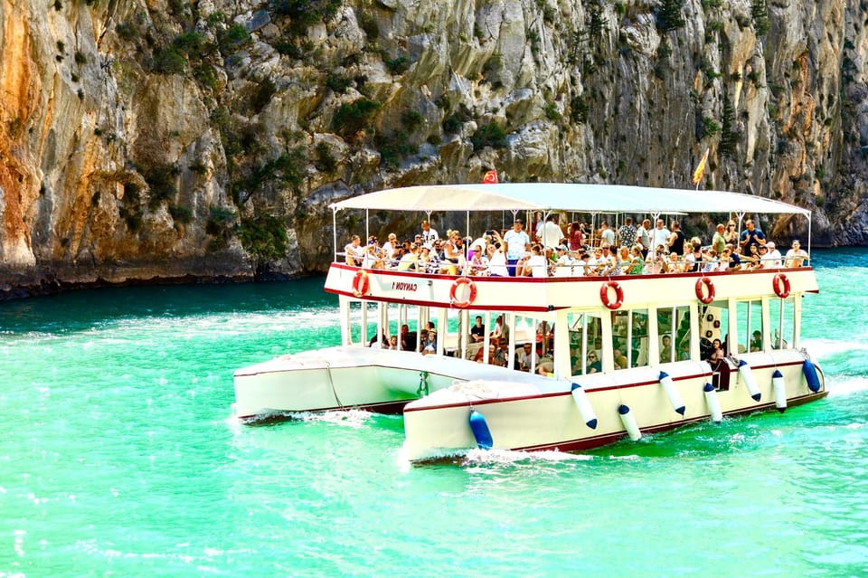 Green Canyon From Side With Lunch And Soft Drinks - Overview of the Tour