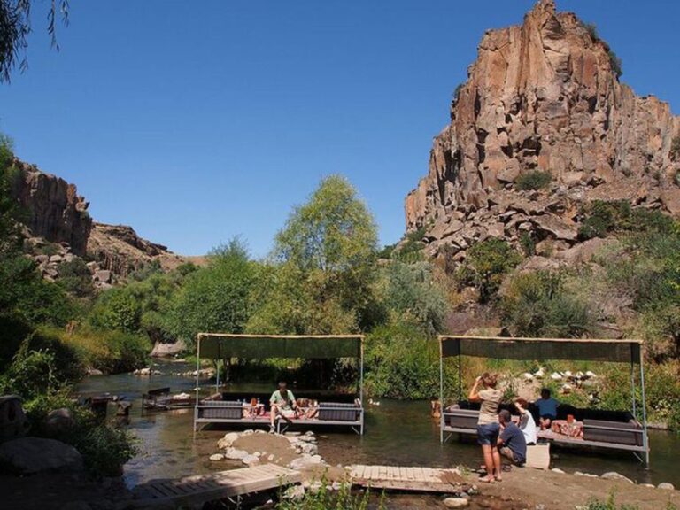 Green Tour to Ihlara Valley With Underground City