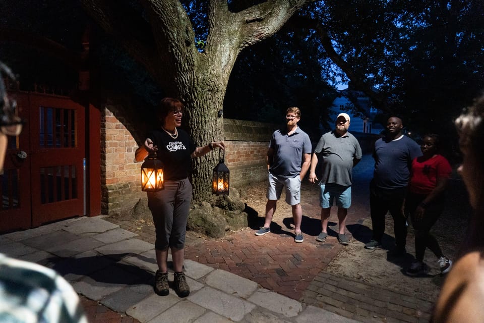 Greensboro: Haunted Walking Tour - Tour Overview