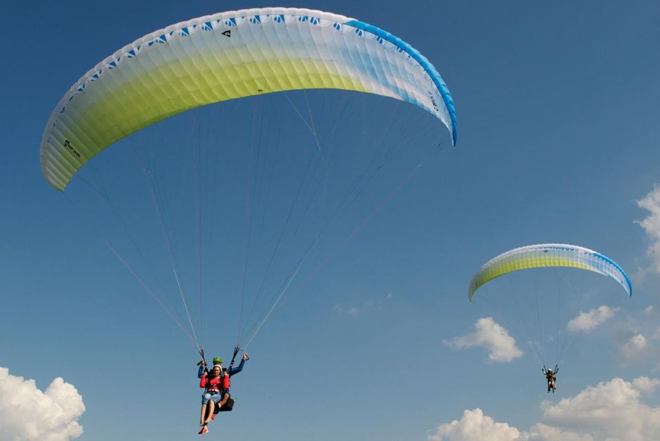 Grenoble: Sensation Paragliding Experience - Experience Overview