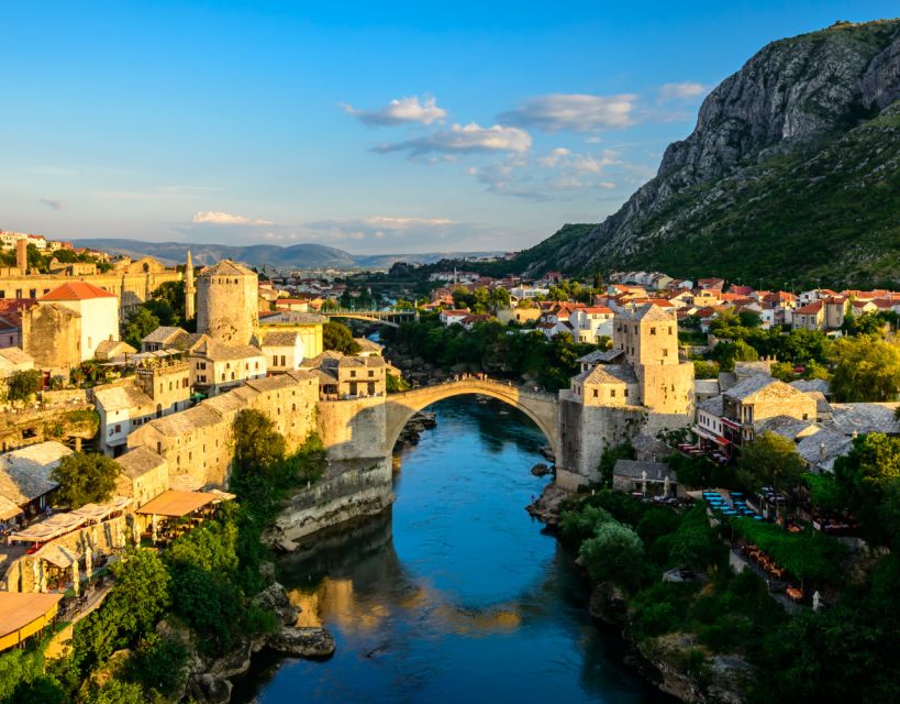 Group Full-Day Tour: Mostar and Pocitelj From Dubrovnik - Tour Overview