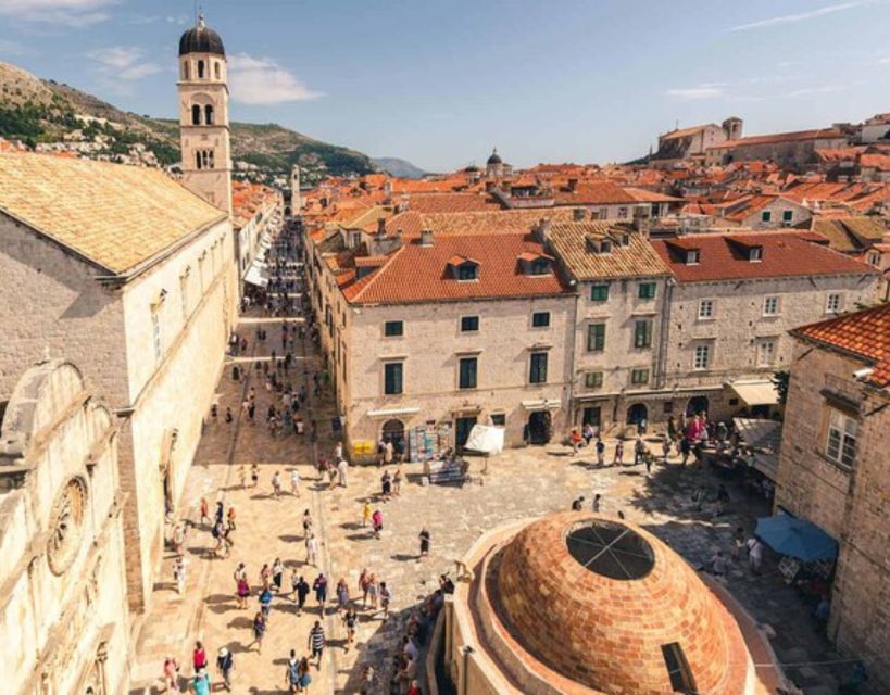 Group Tour: Dubrovnik Walking Tour (1h Duration, 9:30am, 6pm - Tour Overview