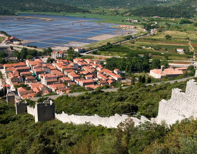 Group Tour From Dubrovnik: Ston and Peljesac Wineries Tour - Tour Overview