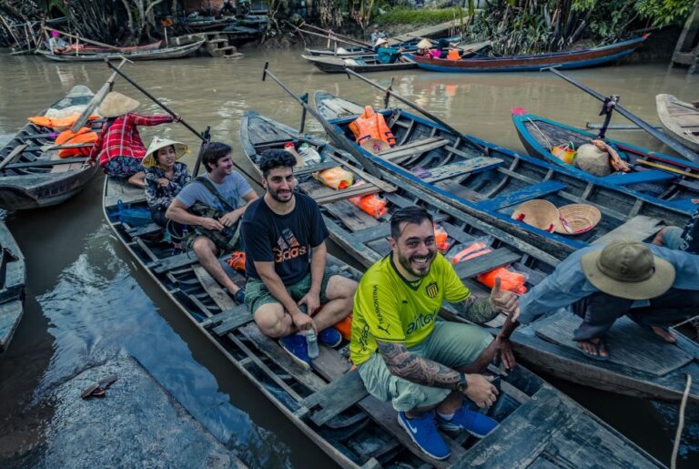 Group Tour: Mekong Delta 1 Day Tour