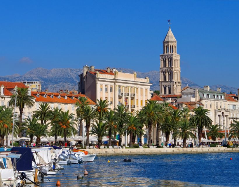 Group Walking Tour - Split Old City Diocletians Palace