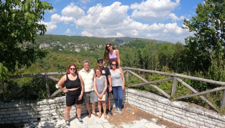 Guided All Day Tour to Central Zagori Area