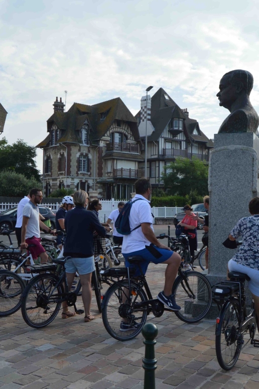 Guided Bike Tour of Deauville & Trouville in FRENCH - Tour Overview