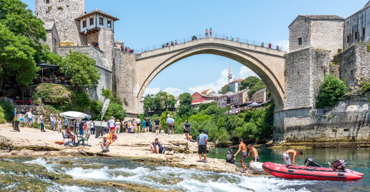 Guided Day Trip From Dubrovnik: Mostar & Kravice Waterfalls - Trip Overview