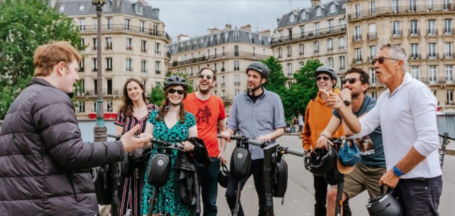 Guided Electric Scooter Tour of Paris - Tour Overview