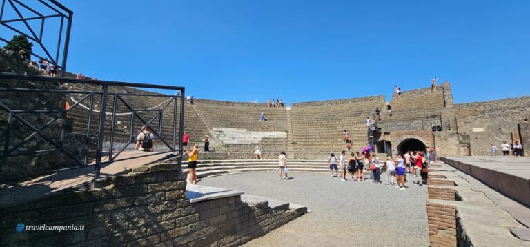 Guided Group Tour Pompeii With Archaeologist and Skip Line