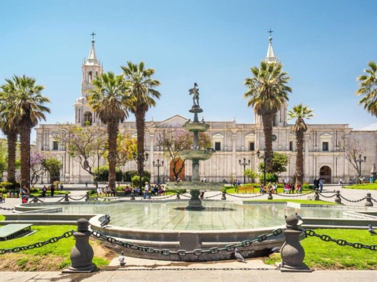 Guided in Arequipa and the Monastery of Santa Catalina