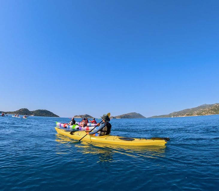 Guided Kekova Sea Kayaking Tour - Tour Overview and Pricing