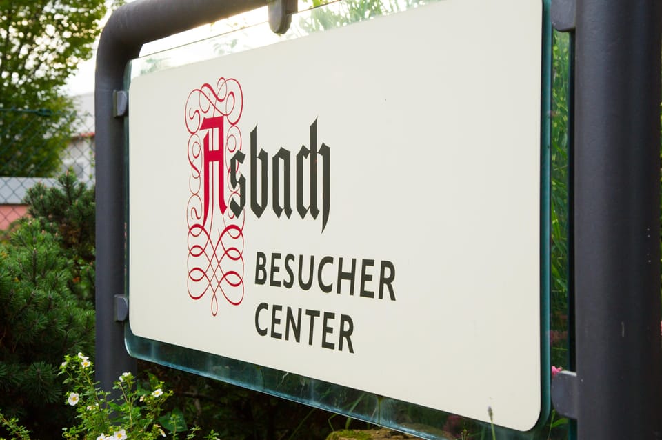 Guided Tour at the Asbach Visitor Center Including Tasting - Tour Overview